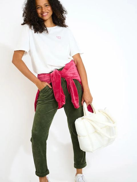 Banana Moon t-shirt bawełniany Urbana damski kolor beżowy CRISP.URBANA