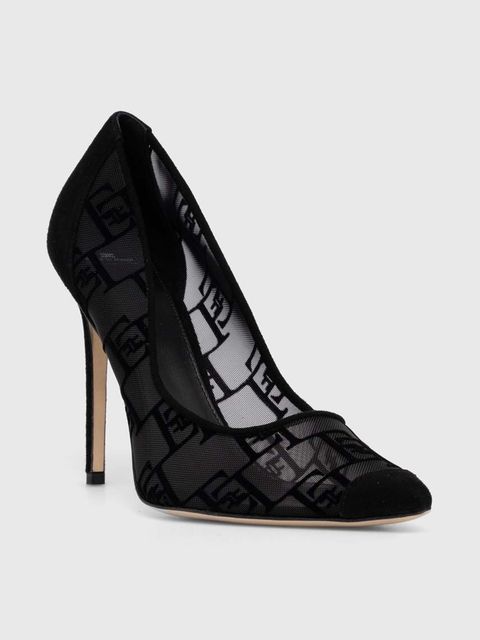 Elisabetta Franchi szpilki kolor czarny SA31B42E2 110 NORBLIN