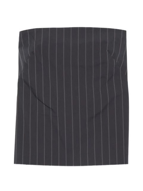 St. Agni strapless striped top - Blue - zdjęcie produktu nr 1