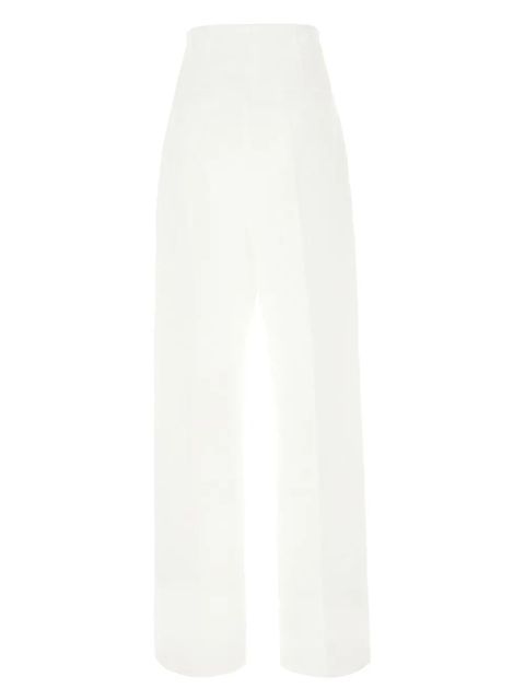 Sportmax Gebe straight-leg trousers - White - zdjęcie produktu nr 2