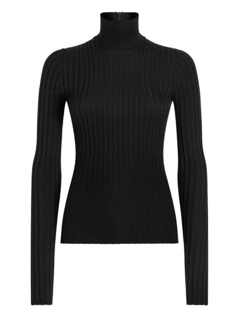 Dolce & Gabbana ribbed roll-neck sweater - Black - zdjęcie produktu nr 1
