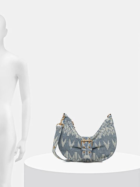 Marciano by Guess torebka kolor granatowy 5YGZ07 7365A