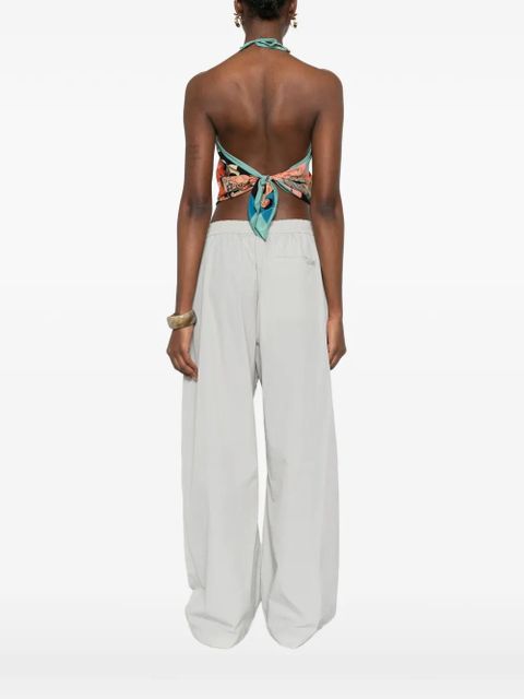 ETRO halterneck top - Pink