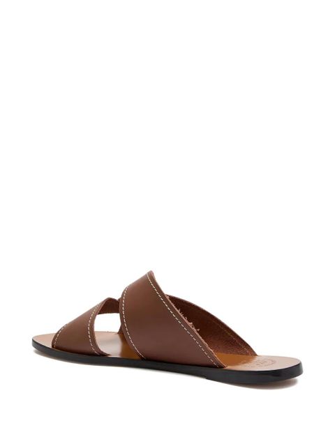 ATP Atelier Allai leather sandals - Brown - zdjęcie produktu nr 2