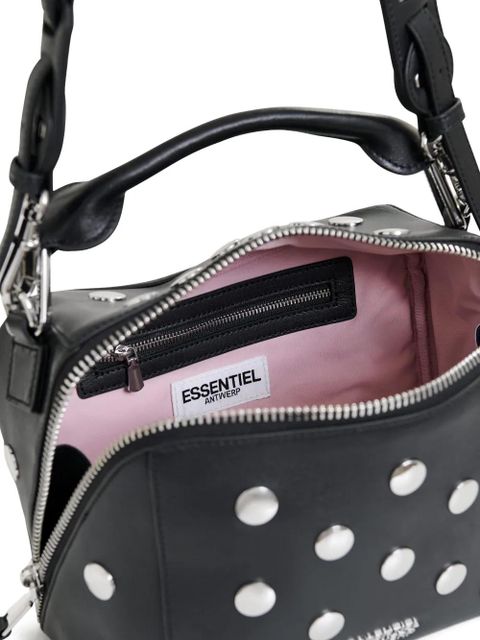 Essentiel Antwerp Imona zip-top shoulder bag - Black