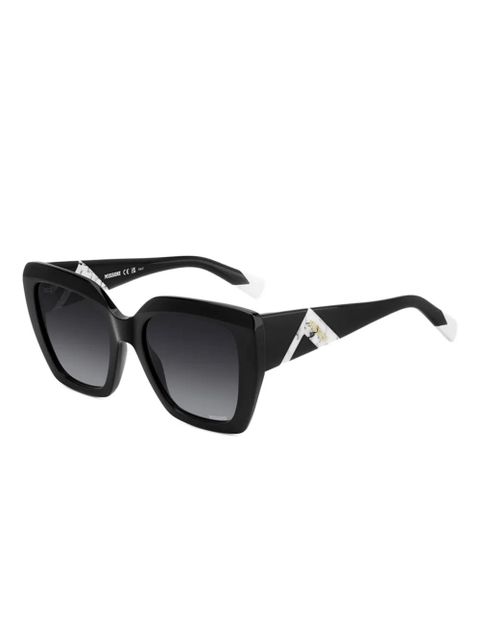 MISSONI EYEWEAR butterfly-frame sunglasses - Black - zdjęcie produktu nr 2