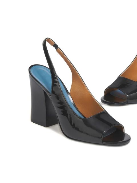 Marni open-toe sandals - Black