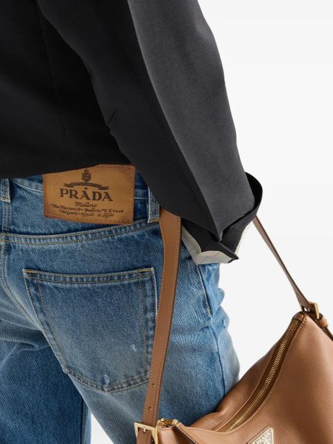 Prada cotton straight-leg jeans - Blue