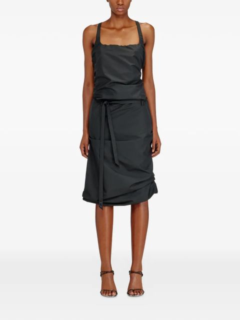 Diesel D-Sanat dress - Black