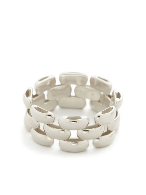 Monica Vinader Heirloom chain ring - Silver - zdjęcie produktu nr 1