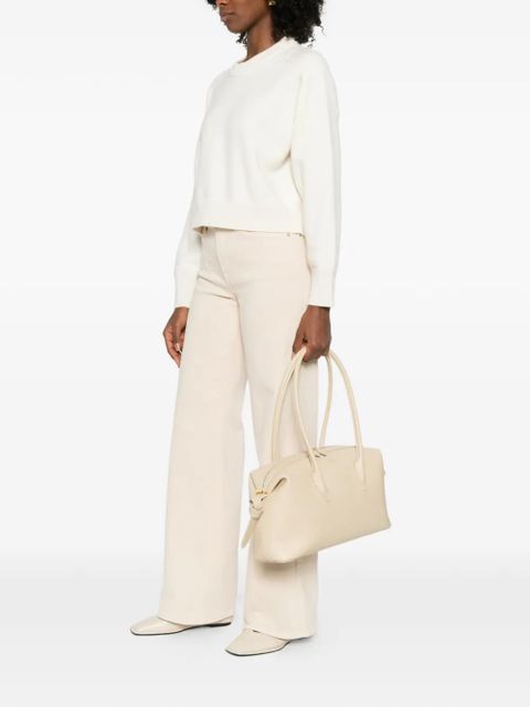 Yuzefi Brioche tote bag - Neutrals