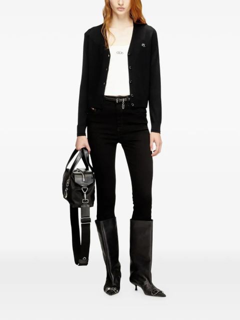 Diesel T-Hupy logo-detail tank top - White - zdjęcie produktu nr 2