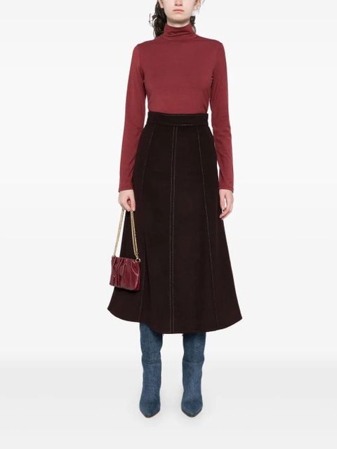 Reformation Nell top - Red - zdjęcie produktu nr 2