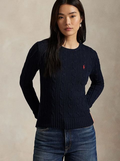 Polo Ralph Lauren sweter bawełniany - zdjęcie produktu nr 1