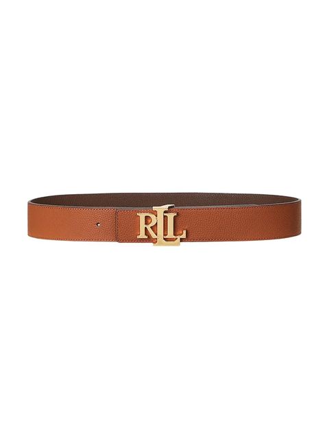 Lauren Ralph Lauren pasek dwustronny damski skórzany - zdjęcie produktu nr 2