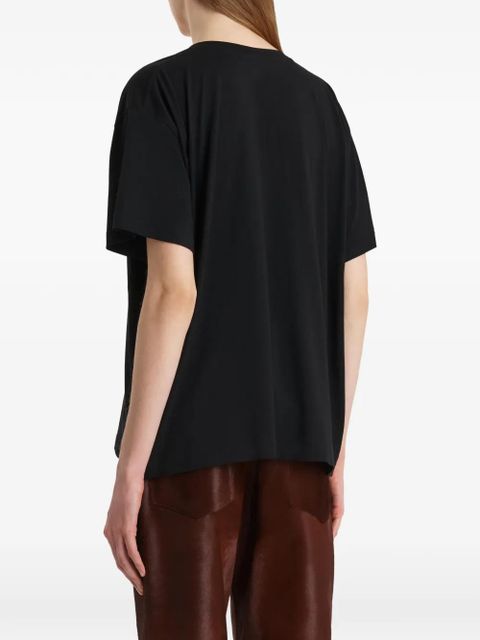 KHAITE Linda T-shirt - Black