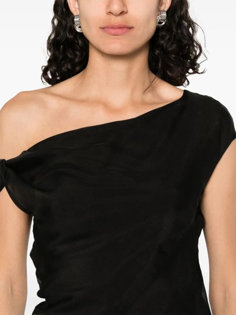 ENTIRE STUDIOS twist top - Black