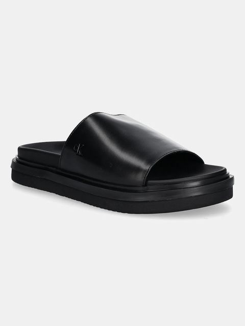 Calvin Klein Jeans klapki FLAT MOLDED SANDAL SLIDE - zdjęcie produktu nr 1