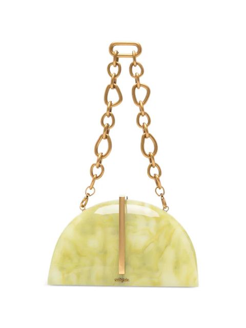 Cult Gaia Laguna marbled clutch bag - Green - zdjęcie produktu nr 1