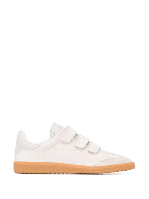 Isabel Marant Bethy touch-strap sneakers - White - zdjęcie produktu nr 1
