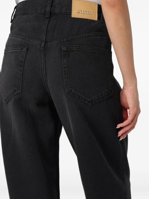ISABEL MARANT Jenny five-pocket jeans - Blue