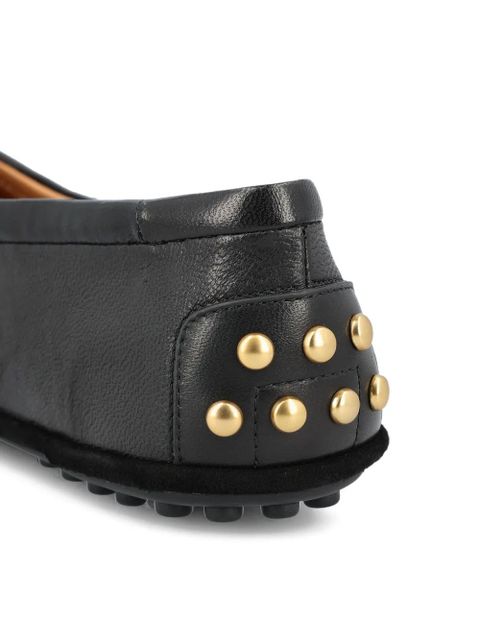 Tod's studded-detail ballet flats - Black - zdjęcie produktu nr 2