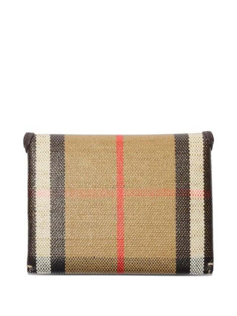 Burberry Highlands coin pouch & card case - Brown - zdjęcie produktu nr 2