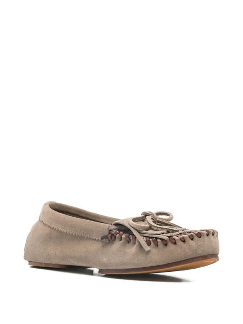 Paris Texas Indiana round-toe loafers - Neutrals - zdjęcie produktu nr 2