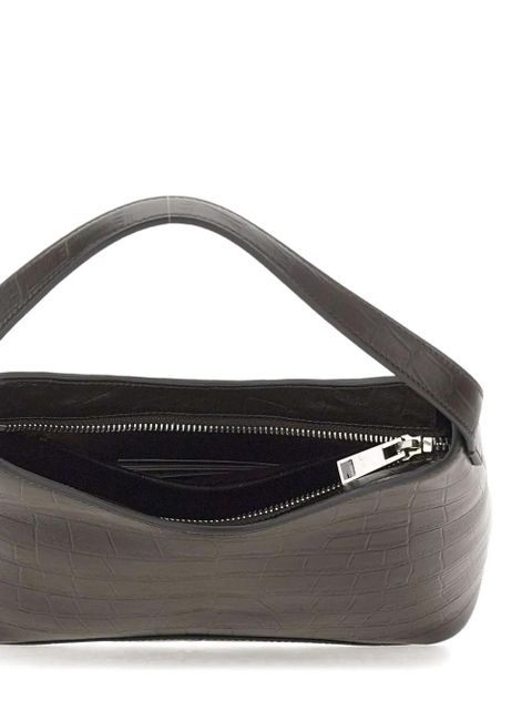 Osoi crocodile-effect leather shoulder bag - Brown - zdjęcie produktu nr 2