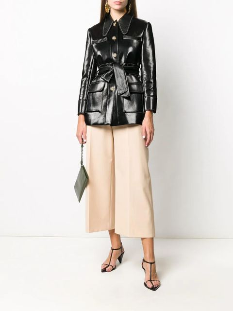 Jil Sander wide-leg tailored trousers - Neutrals - zdjęcie produktu nr 2