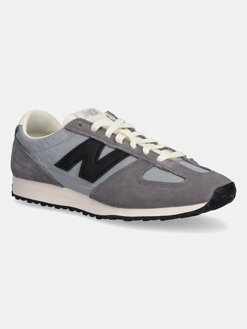 New Balance sneakersy zamszowe 471 kolor szary U471AH - zdjęcie produktu nr 1