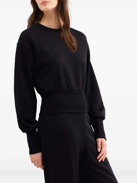 ERES Isadora sweatshirt - Black