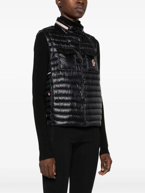 Moncler Grenoble Gumiane padded gilet - Black