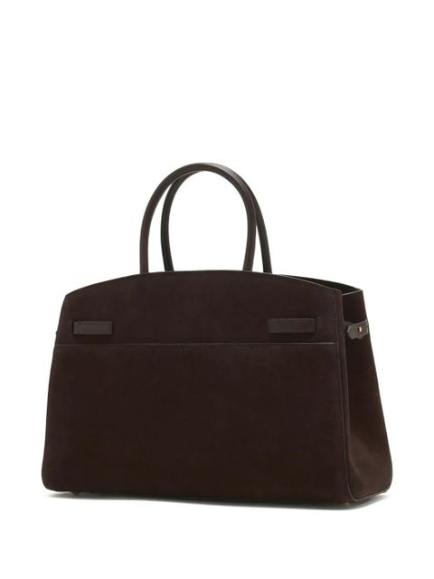 DeMellier The Midi Hudson buckle-strap tote bag - Brown