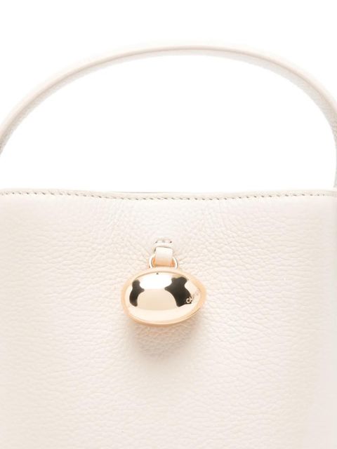 Cafuné Egg mini bag - White