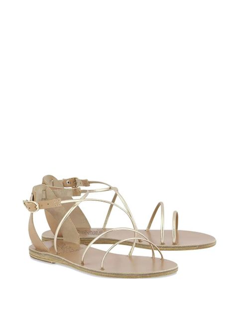 Ancient Greek Sandals Meloivia sandals - Gold