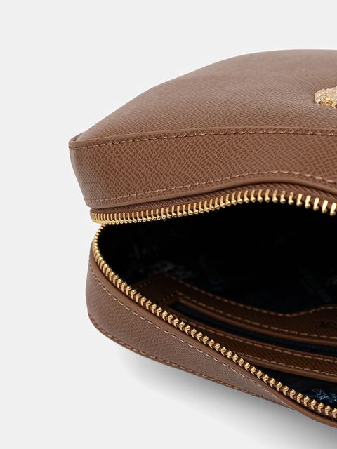 U.S. Polo Assn. torebka Jones kolor brązowy BEUJE8655WVP