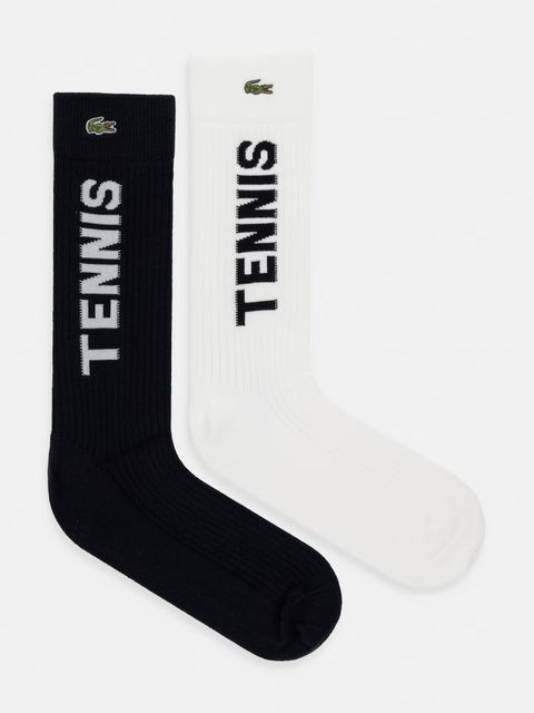 Lacoste skarpety bawełniane 2-pack - zdjęcie produktu nr 2