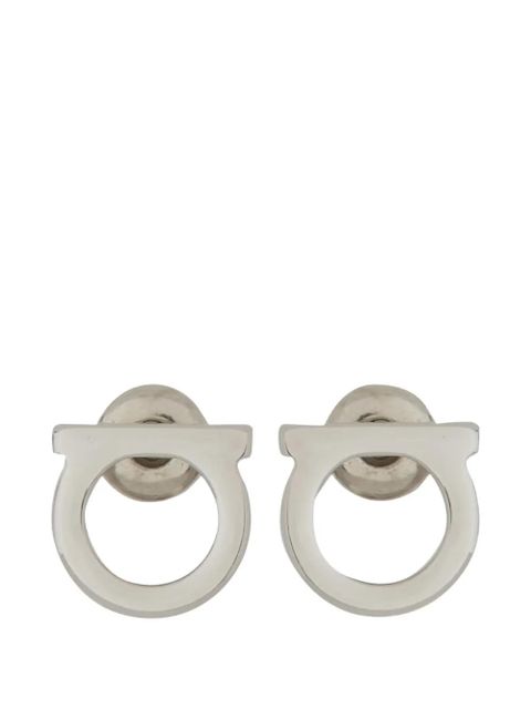 Ferragamo Hook earrings - Silver - zdjęcie produktu nr 1