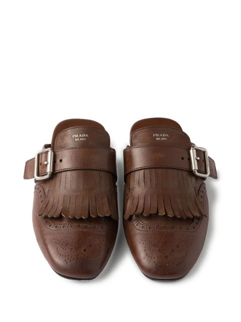 Prada Shuffle mules - Brown