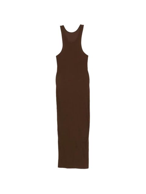 ENTIRE STUDIOS tank sleeveless dress - Brown - zdjęcie produktu nr 1