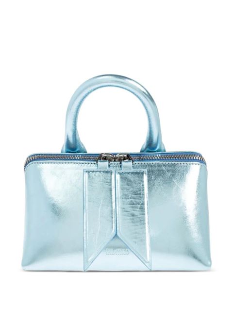 The Attico mini Friday tote bag - Blue - zdjęcie produktu nr 1