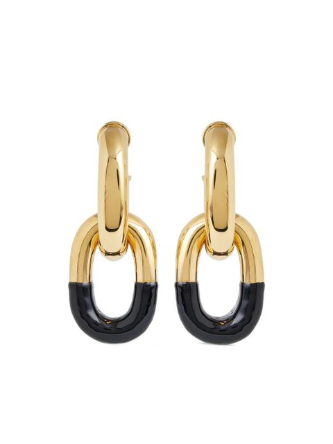 Rabanne XL link earrings - Gold - zdjęcie produktu nr 1
