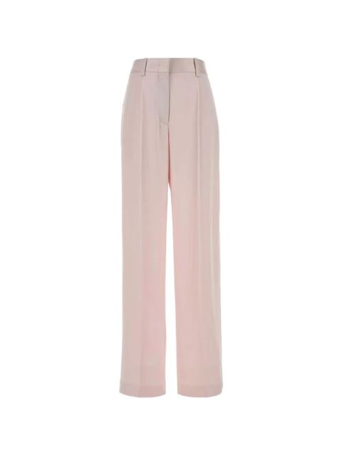 Jil Sander pleated trousers - Pink - zdjęcie produktu nr 1
