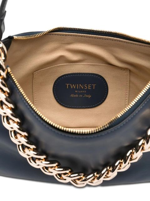 TWINSET small Liliane shoulder bag - Blue