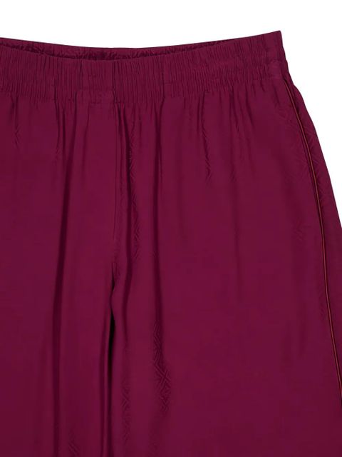 Casablanca straight-leg trousers - Purple