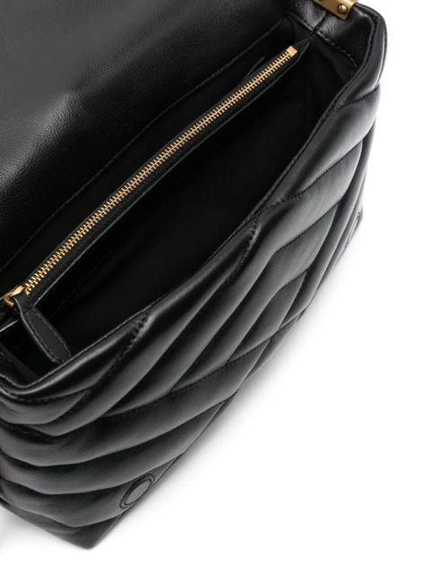 PINKO Classic Love Click cross body bag - Black