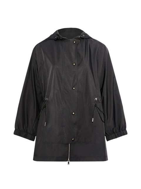 Yves Salomon hooded jacket - Black - zdjęcie produktu nr 1