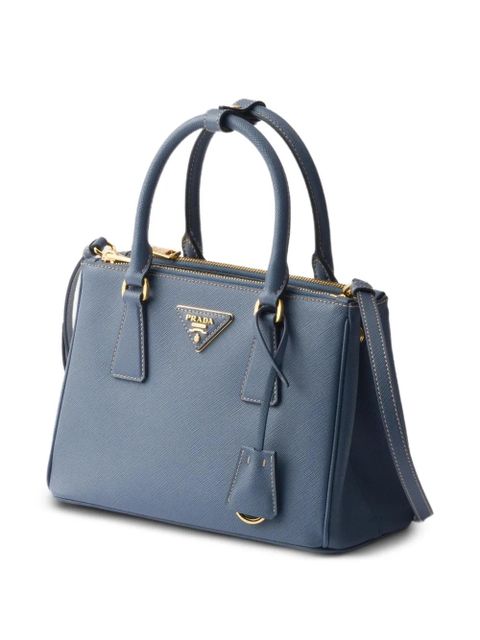 Prada small Galleria tote bag - Blue