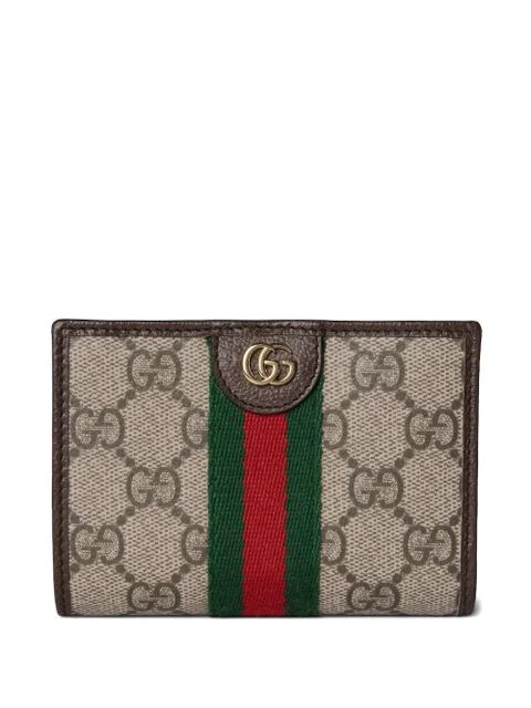 Gucci small Ophidia wallet - Neutrals - zdjęcie produktu nr 1